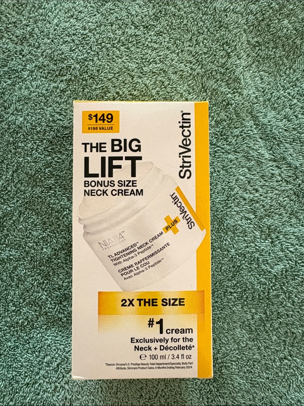 StriVectin The Big Lift Bonus Size Neck Cream